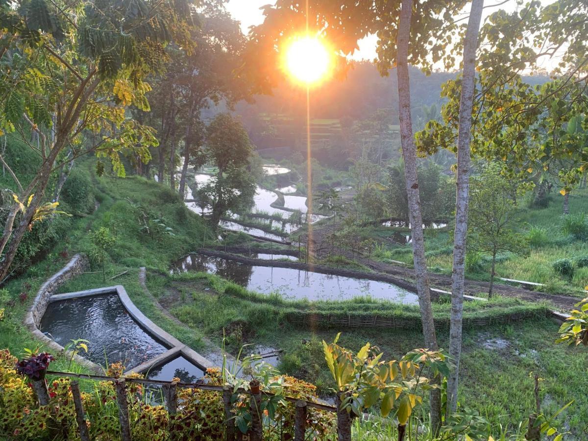 The Alam Tetebatu Bungalow & Restaurant Exterior foto