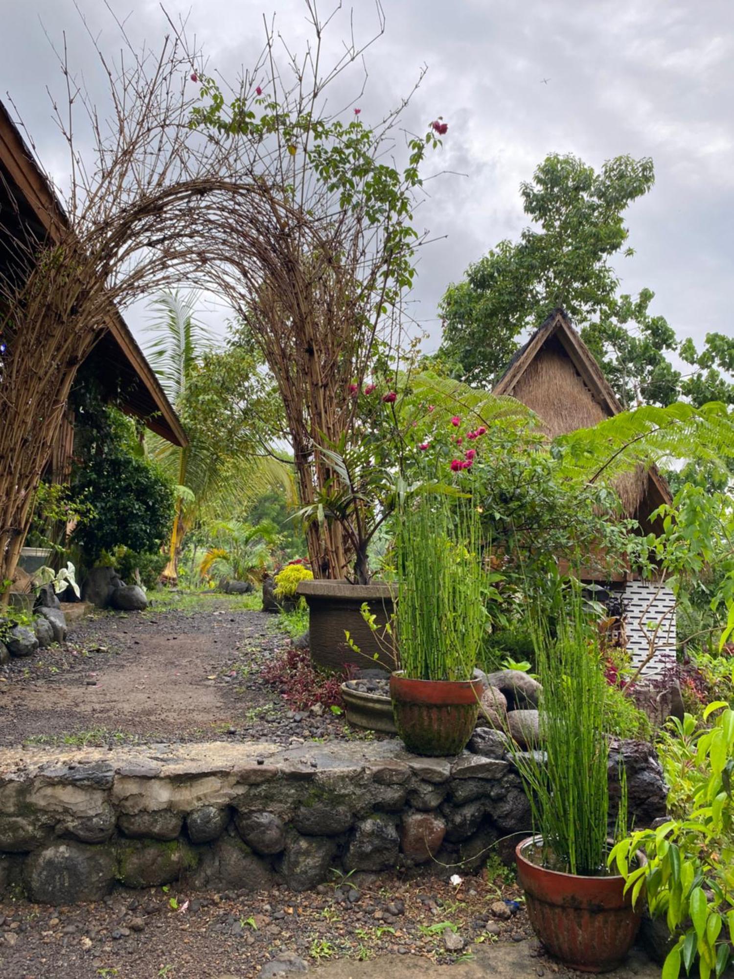 The Alam Tetebatu Bungalow & Restaurant Exterior foto