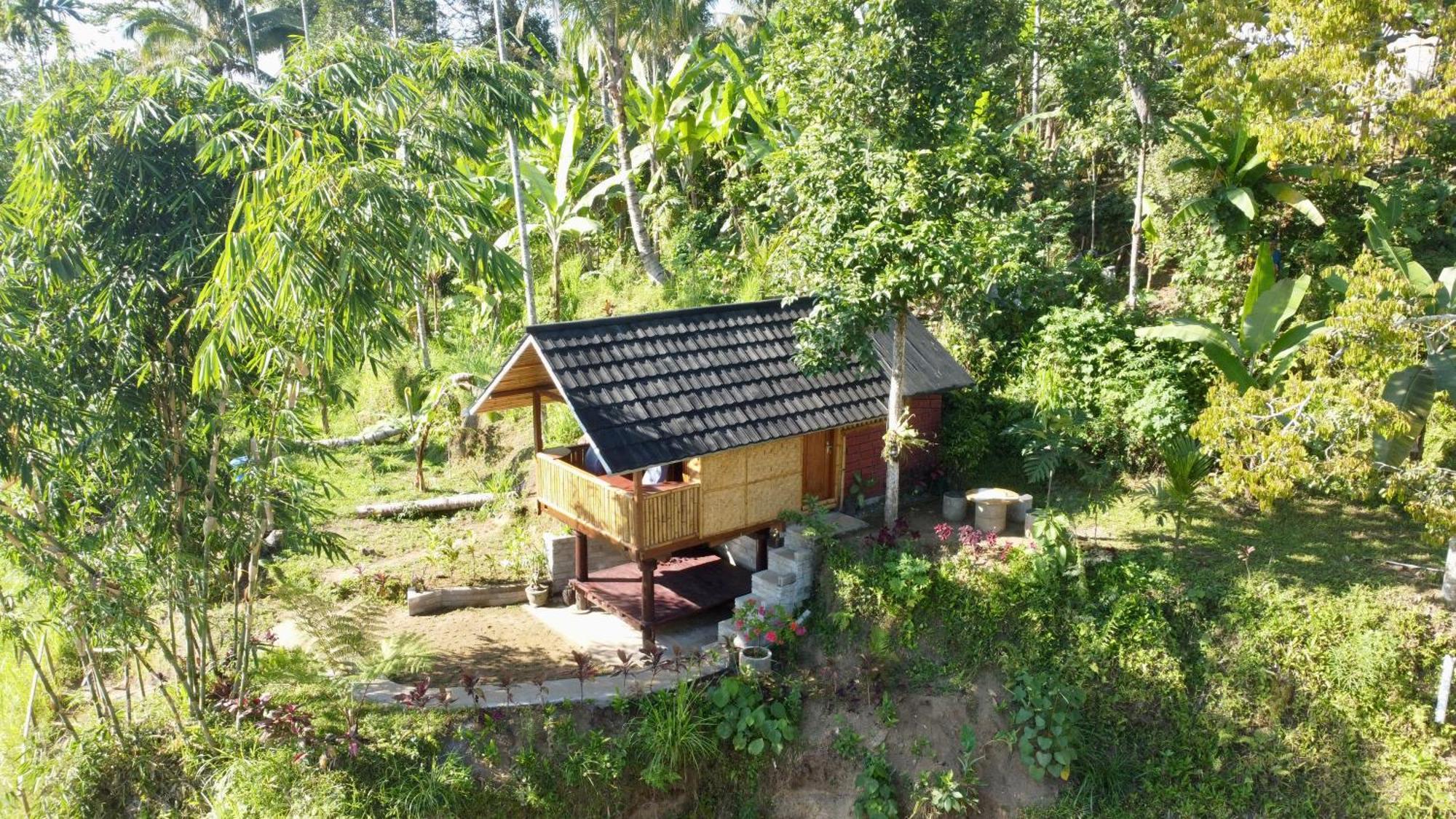 The Alam Tetebatu Bungalow & Restaurant Exterior foto
