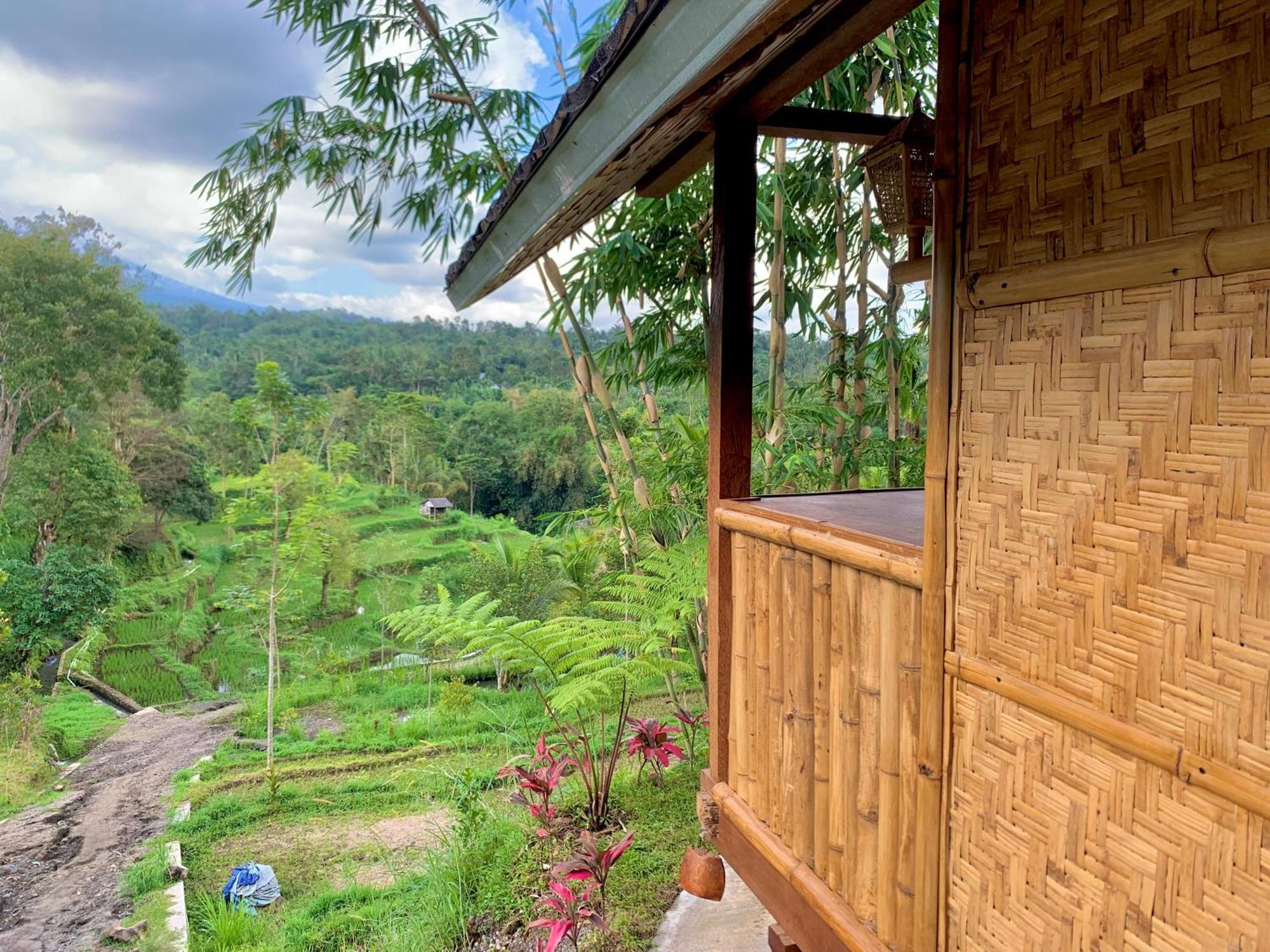 The Alam Tetebatu Bungalow & Restaurant Exterior foto