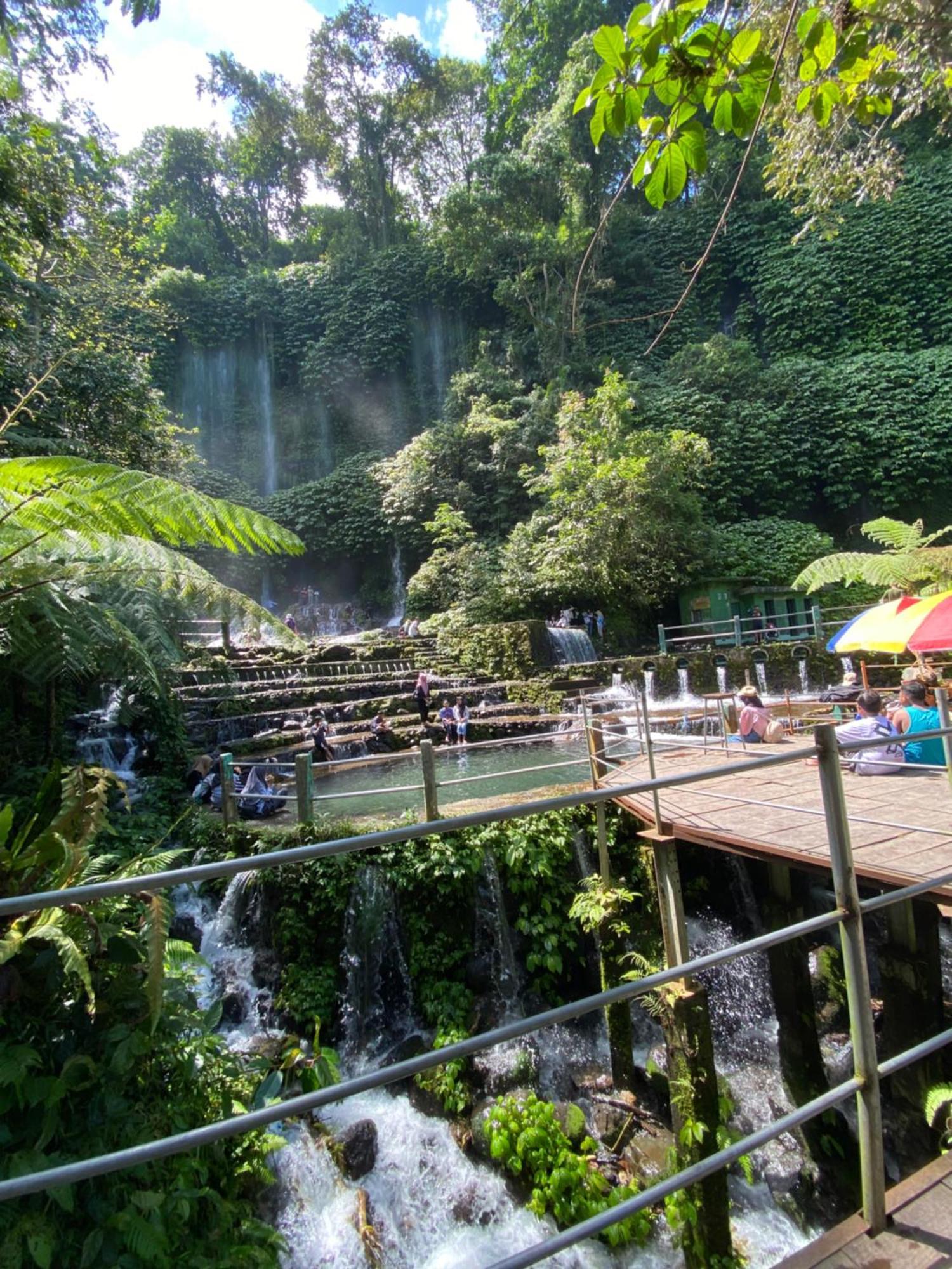 The Alam Tetebatu Bungalow & Restaurant Exterior foto