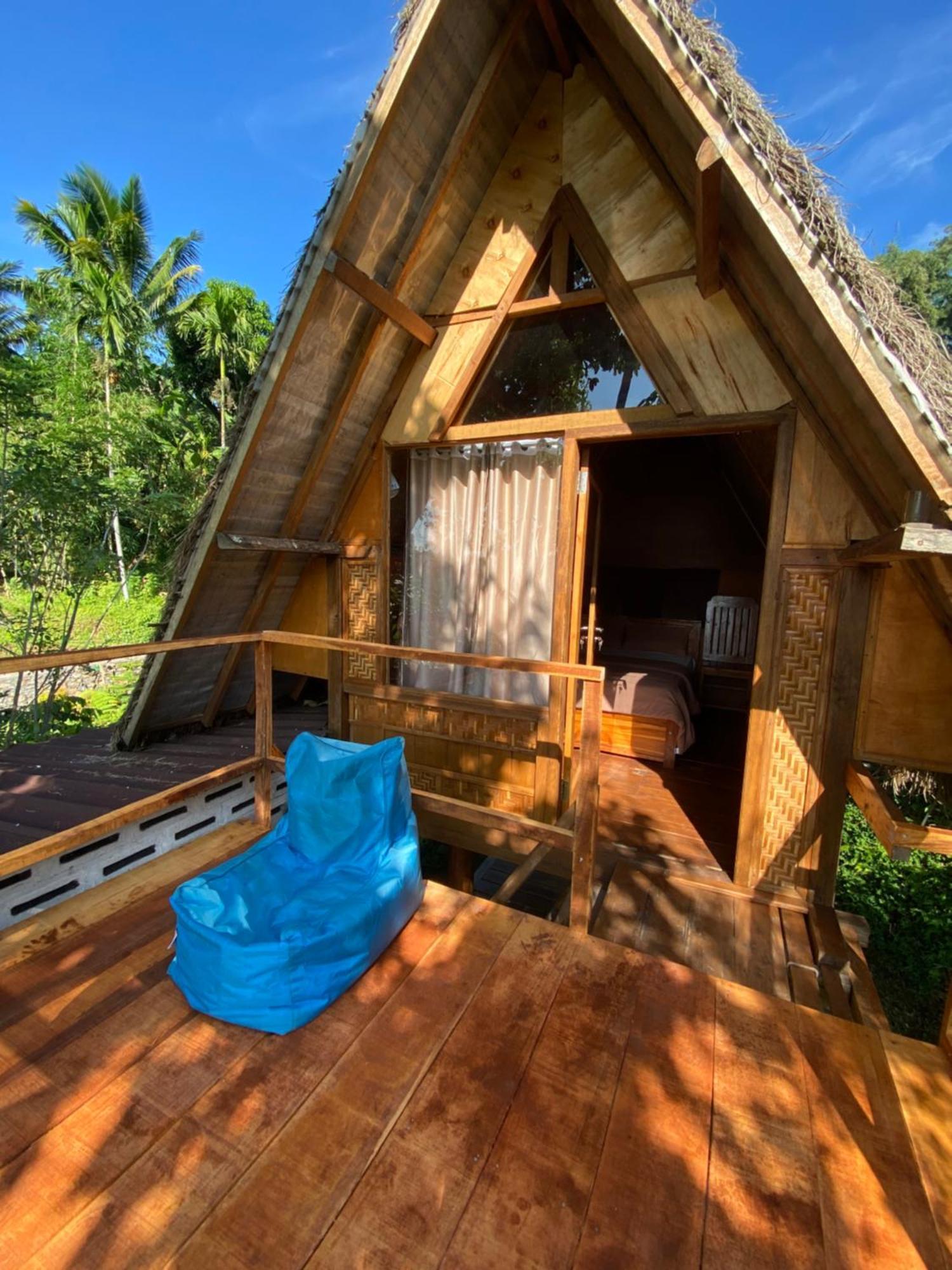 The Alam Tetebatu Bungalow & Restaurant Exterior foto