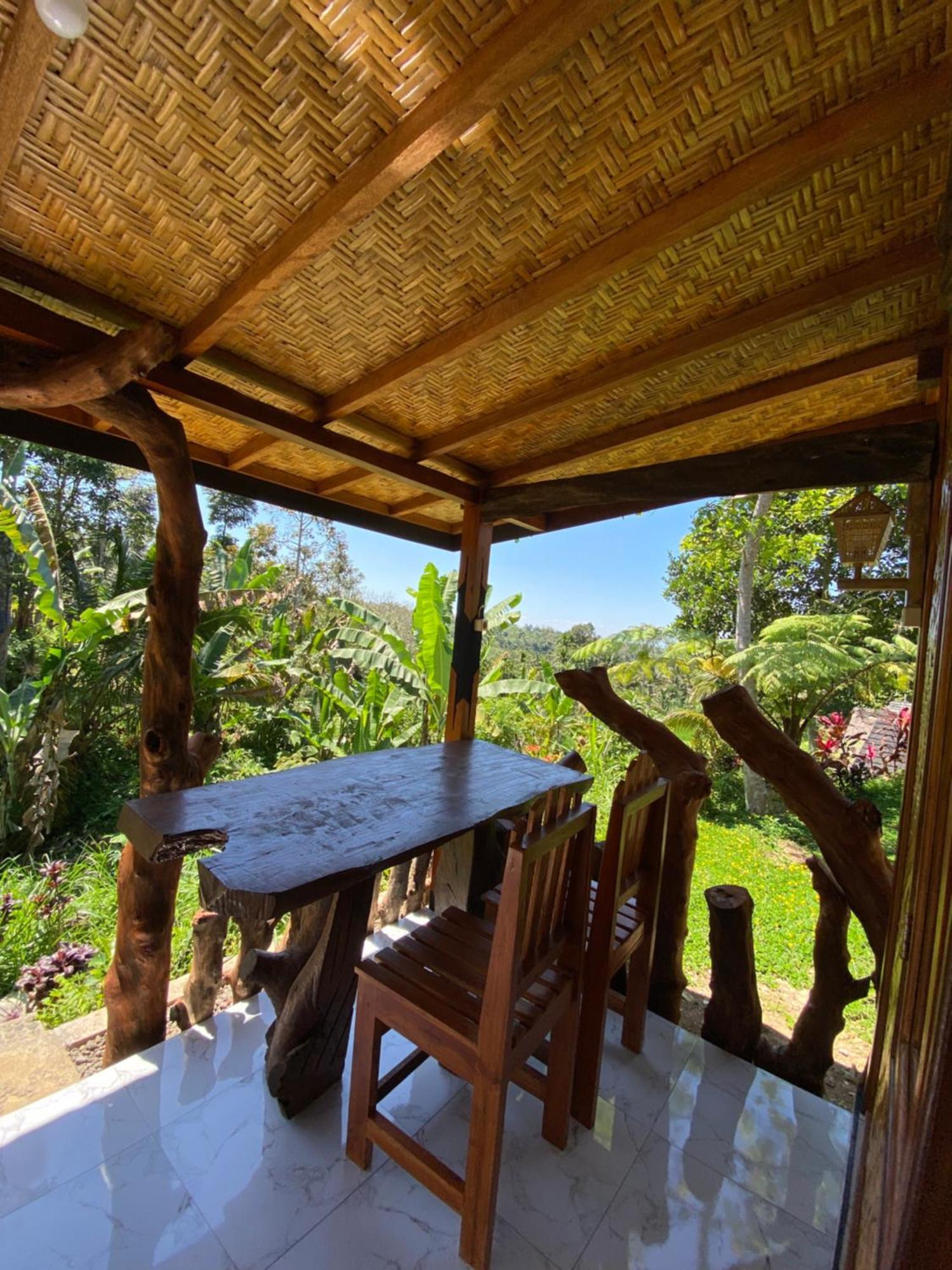 The Alam Tetebatu Bungalow & Restaurant Exterior foto