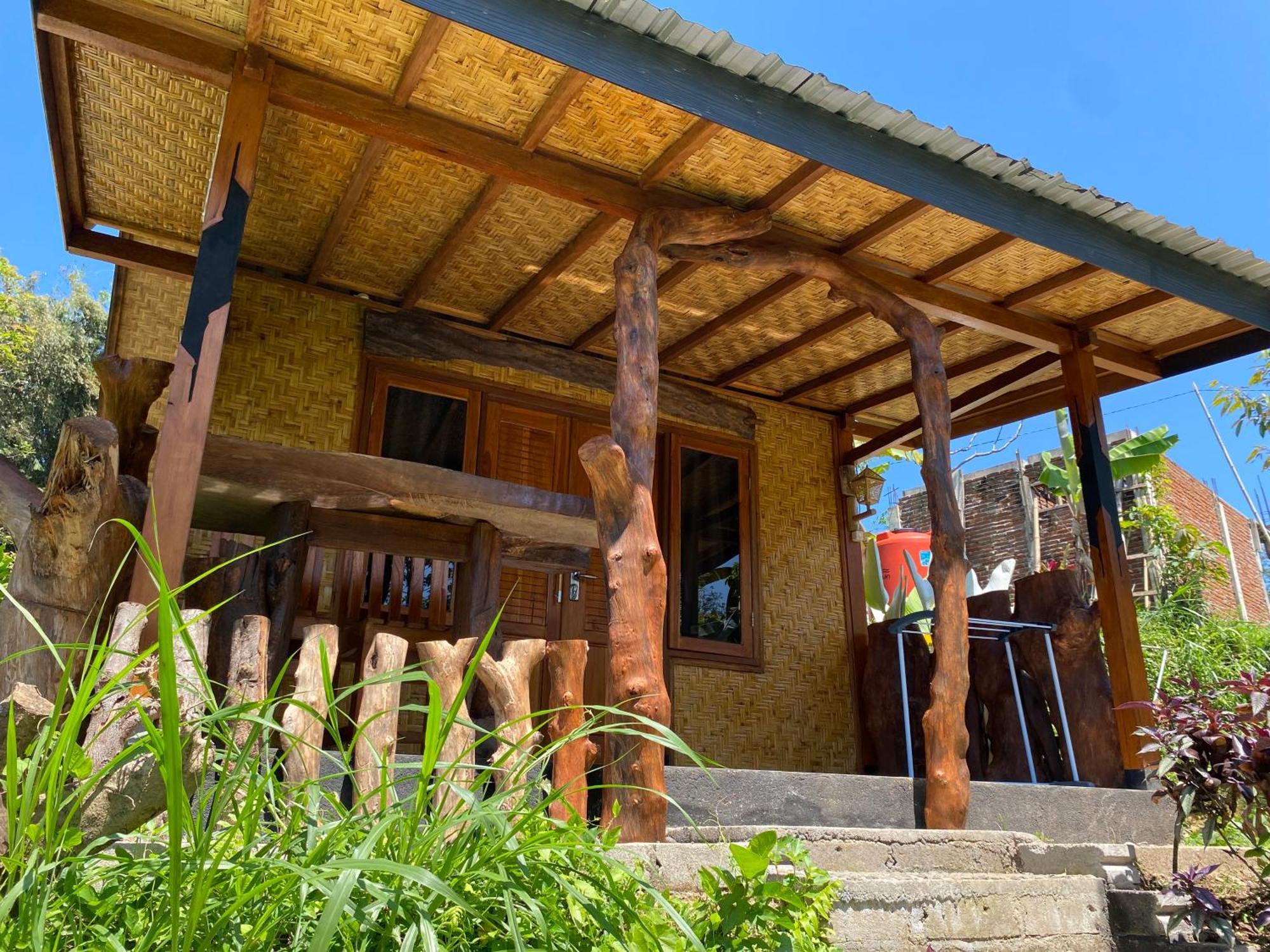 The Alam Tetebatu Bungalow & Restaurant Exterior foto