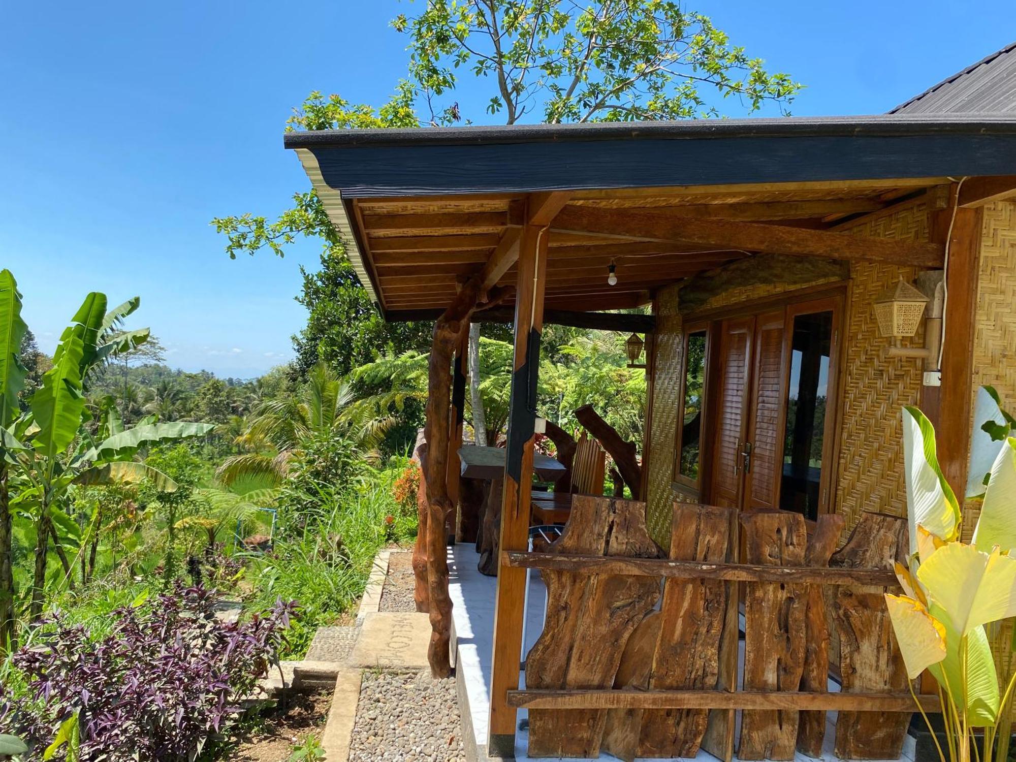 The Alam Tetebatu Bungalow & Restaurant Exterior foto