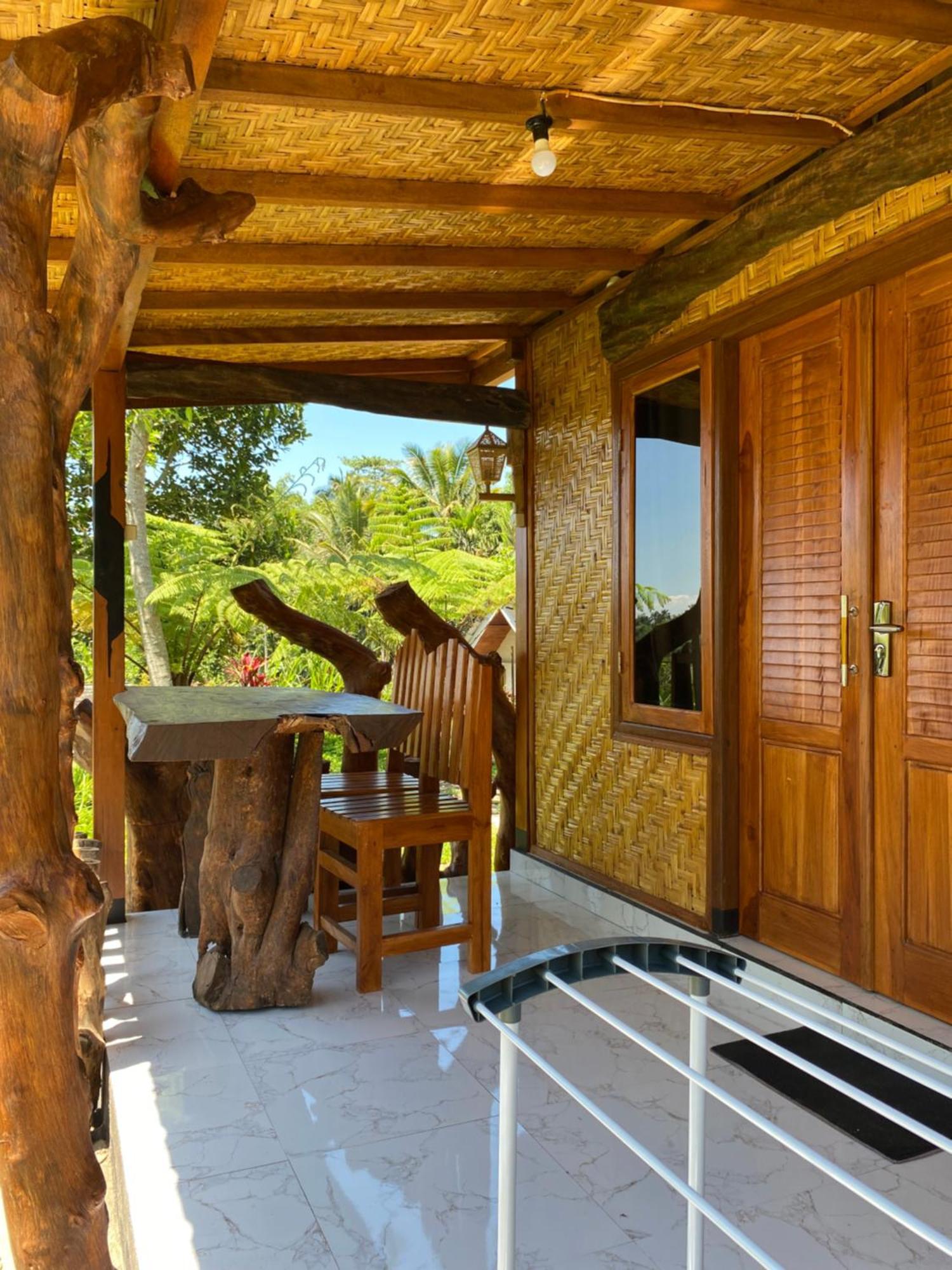 The Alam Tetebatu Bungalow & Restaurant Exterior foto