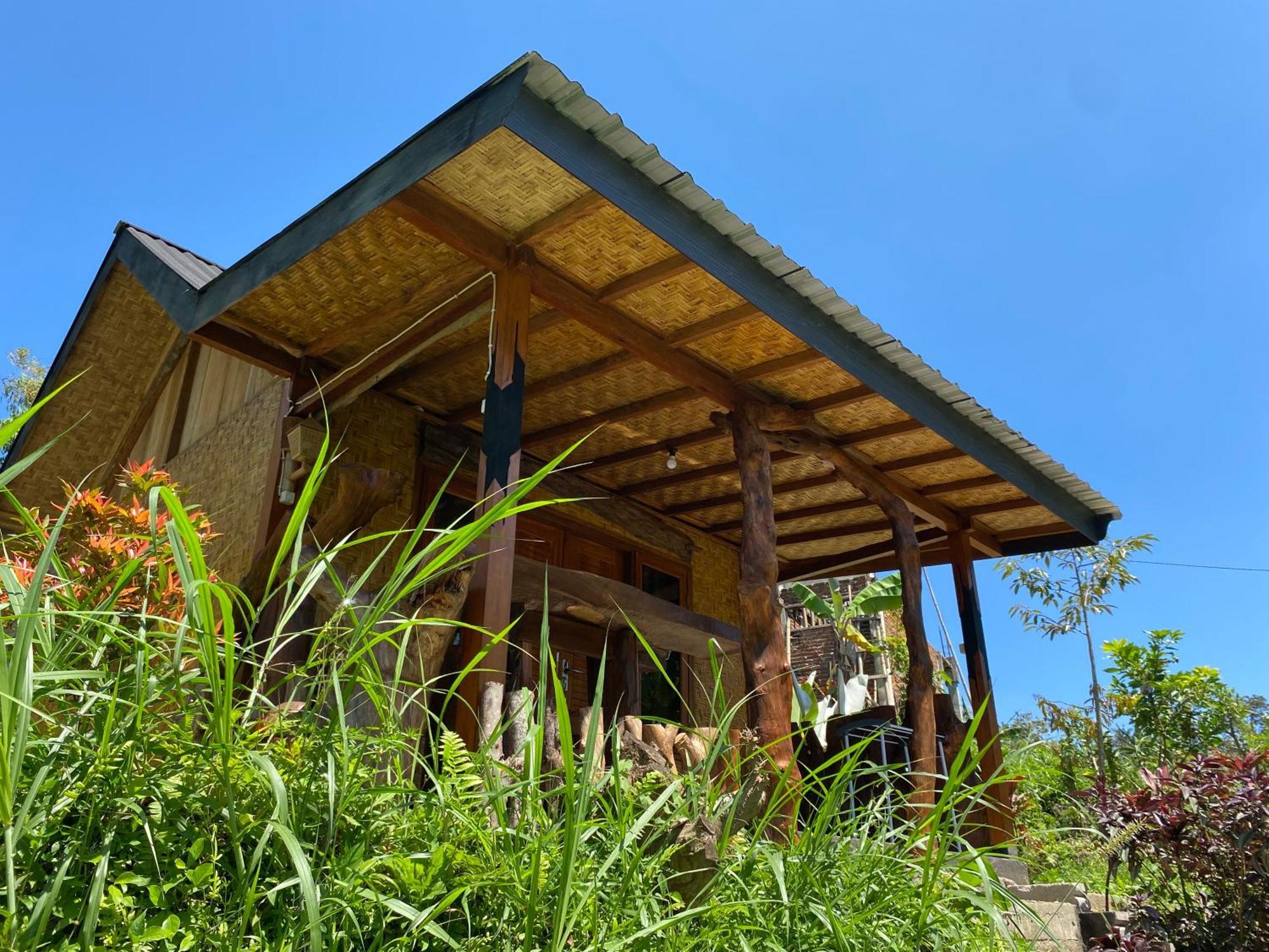 The Alam Tetebatu Bungalow & Restaurant Exterior foto