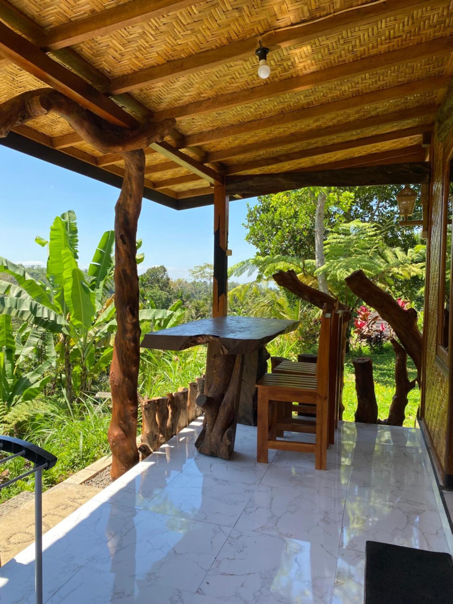 The Alam Tetebatu Bungalow & Restaurant Exterior foto
