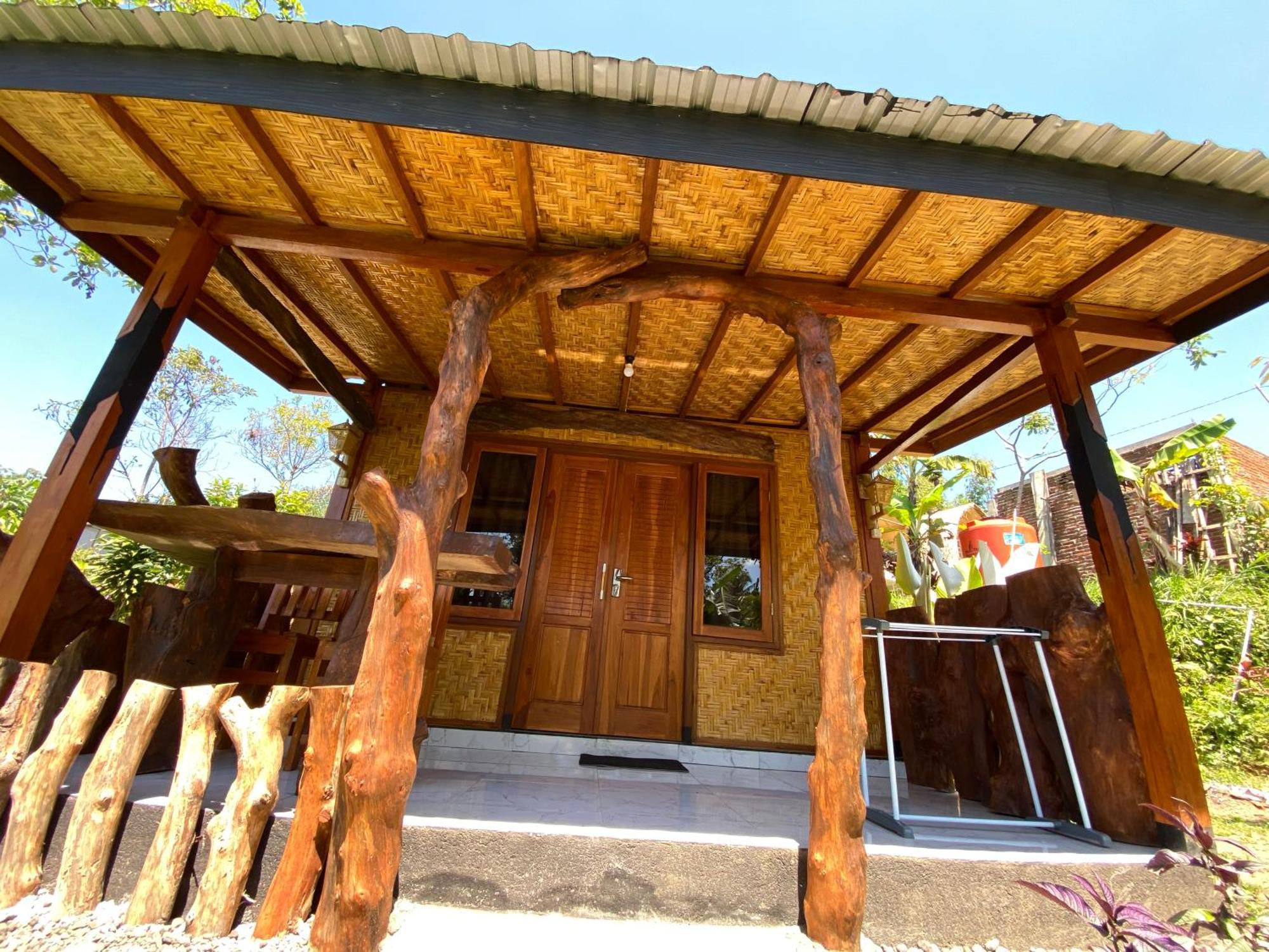 The Alam Tetebatu Bungalow & Restaurant Exterior foto