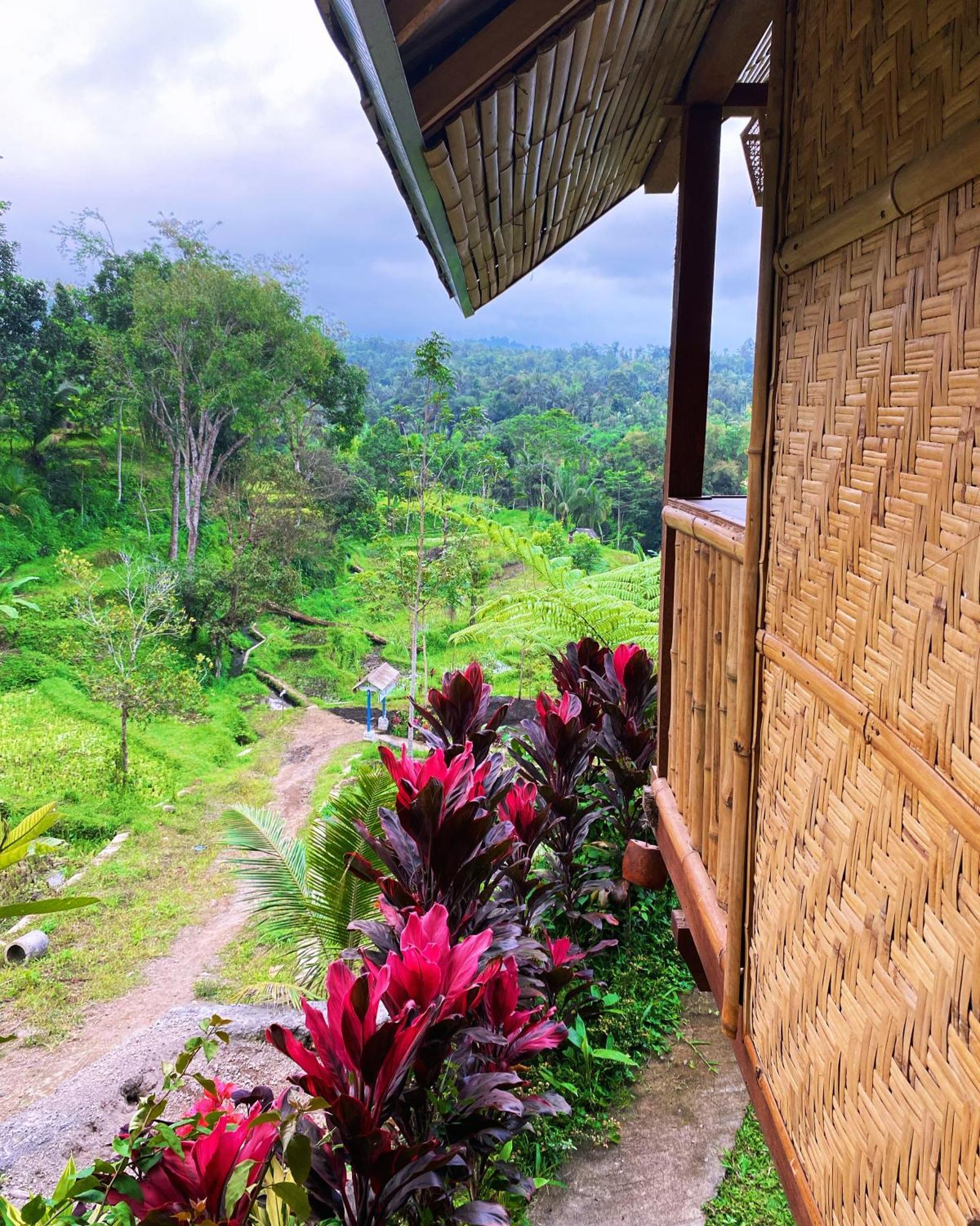 The Alam Tetebatu Bungalow & Restaurant Exterior foto