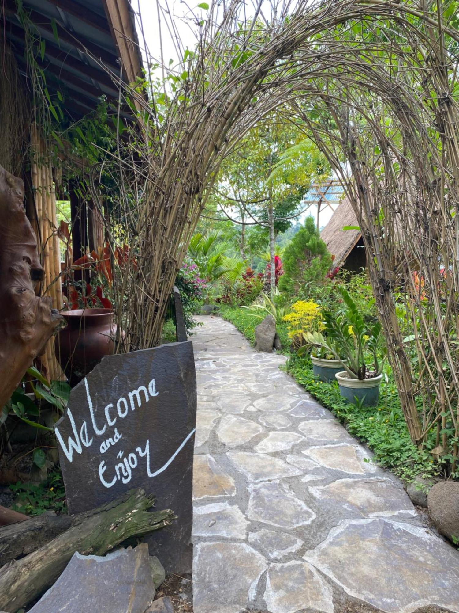 The Alam Tetebatu Bungalow & Restaurant Exterior foto