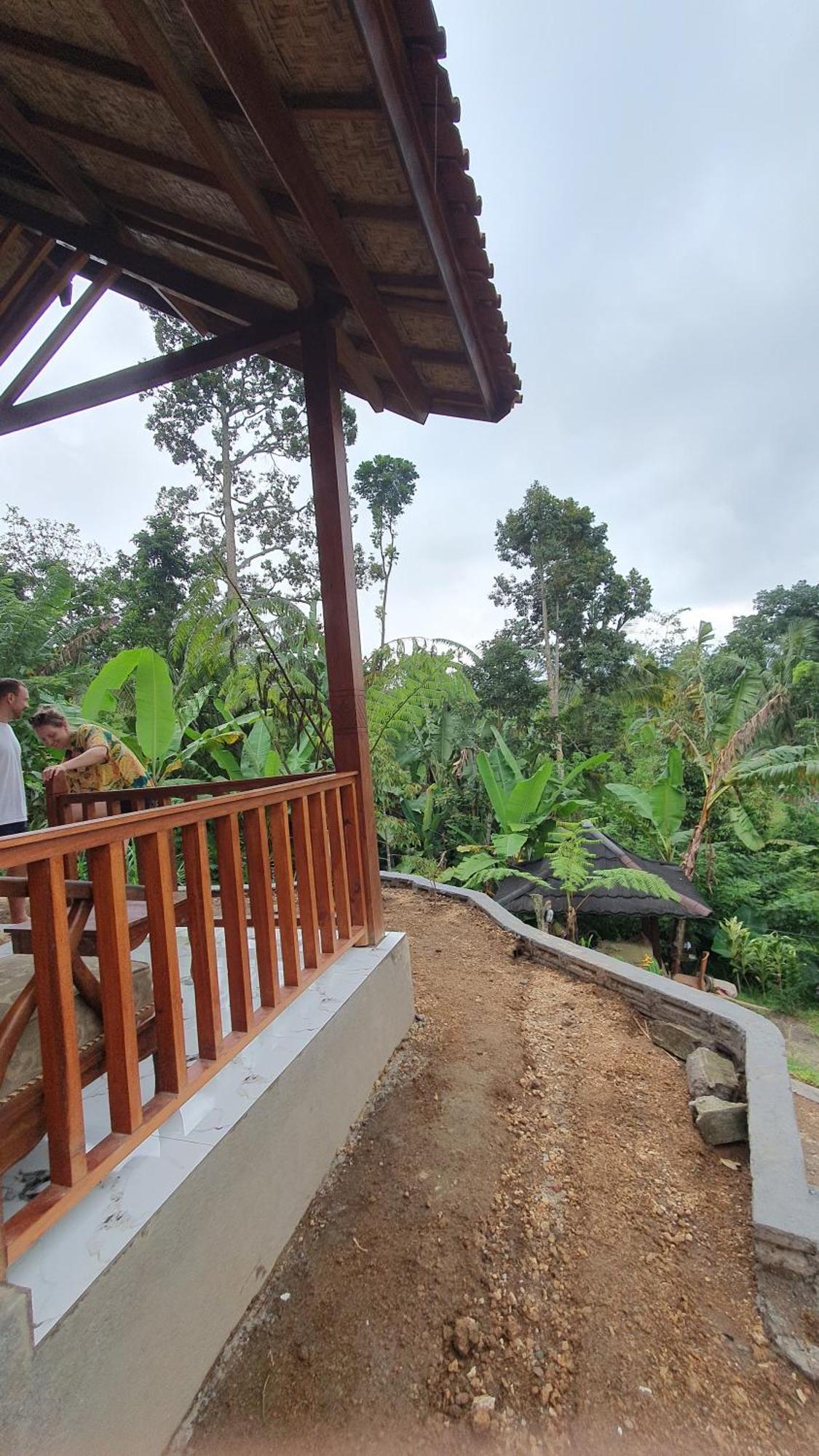 The Alam Tetebatu Bungalow & Restaurant Exterior foto