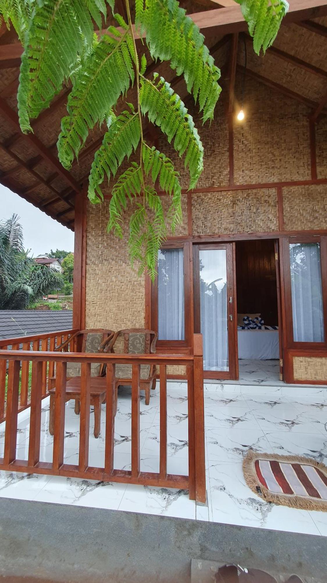 The Alam Tetebatu Bungalow & Restaurant Exterior foto