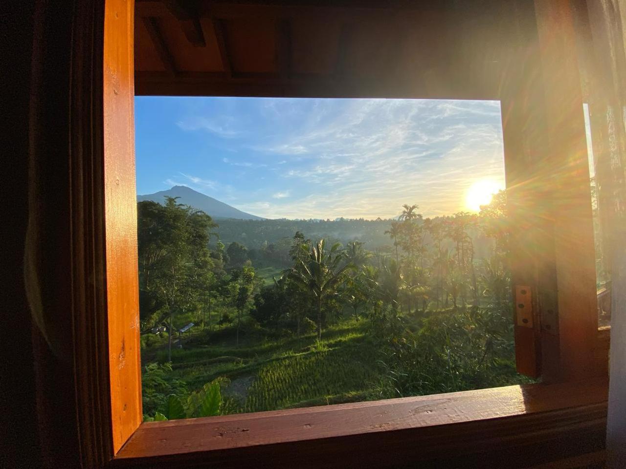 The Alam Tetebatu Bungalow & Restaurant Exterior foto